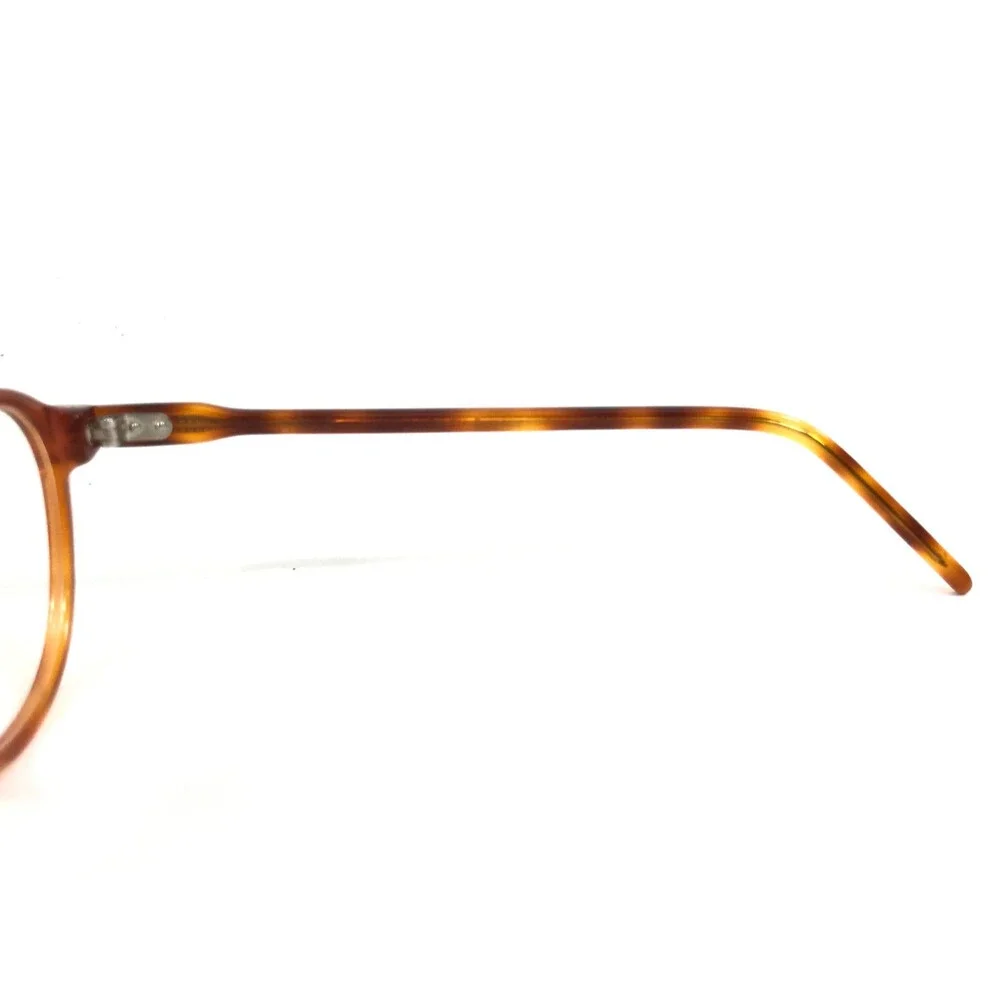 Reiz Eyeglasses Frames WELLE col 196 Light Brown Tortoise Round 48-18-135